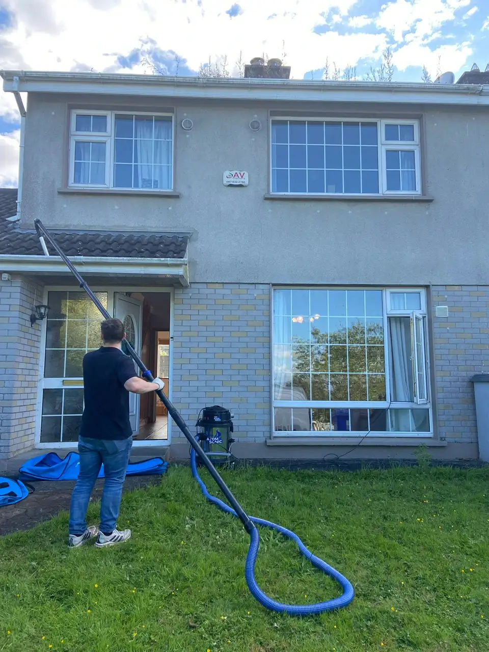 gutter cleaning